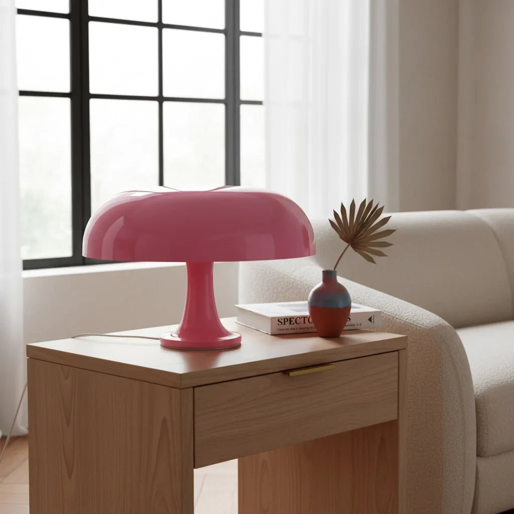 Lampe Champignon Vintage
