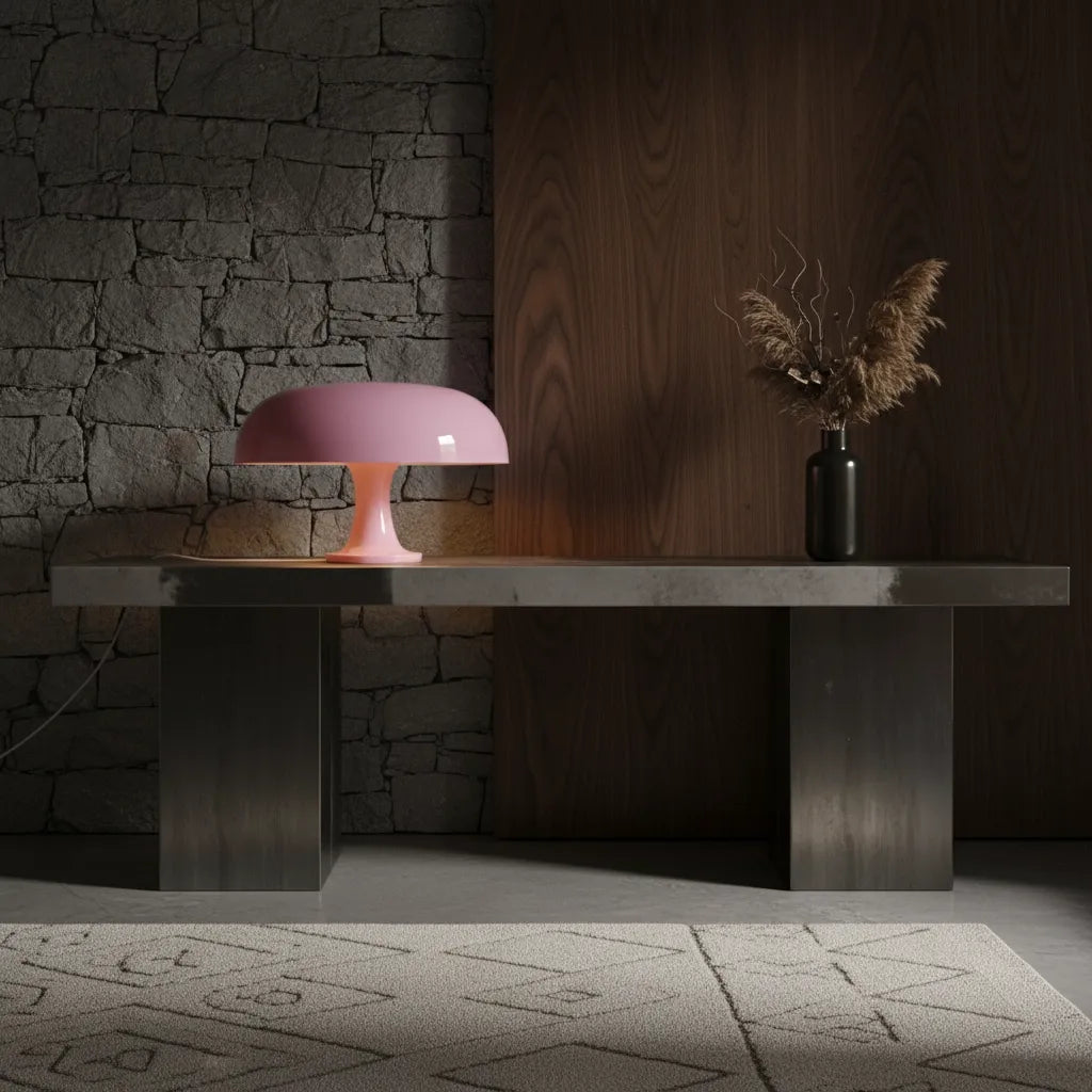 Lampe Champignon Vintage