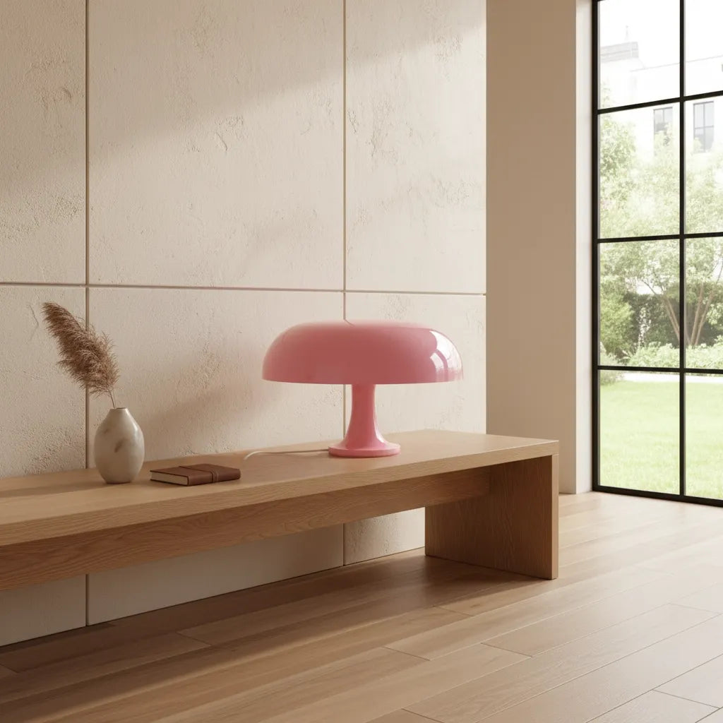 Lampe Champignon Vintage