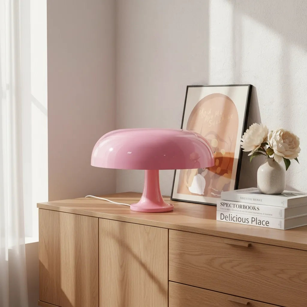 Lampe Champignon Vintage
