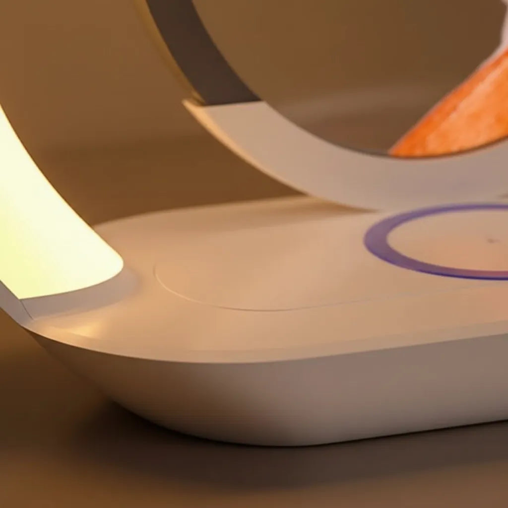 Lampe Chargeur Induction