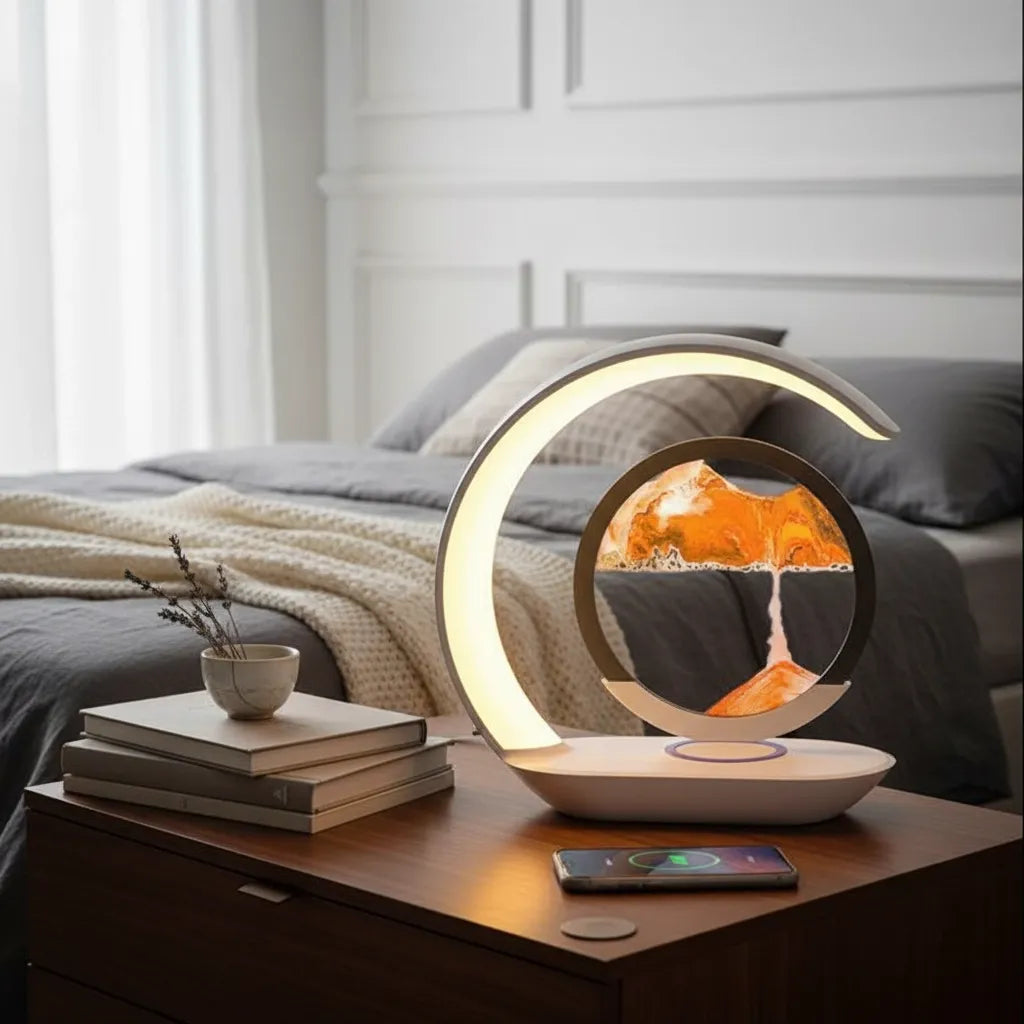 Lampe Chargeur Induction