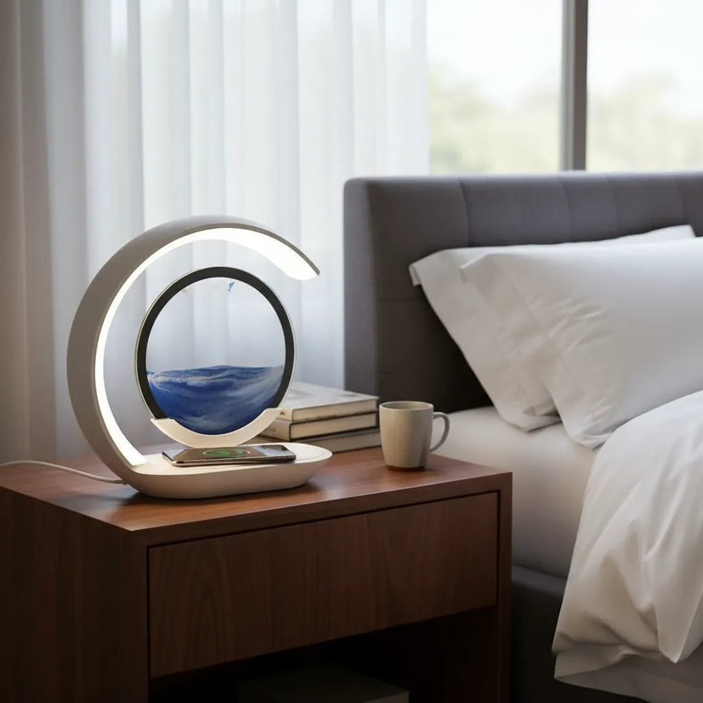 Lampe Chargeur Induction