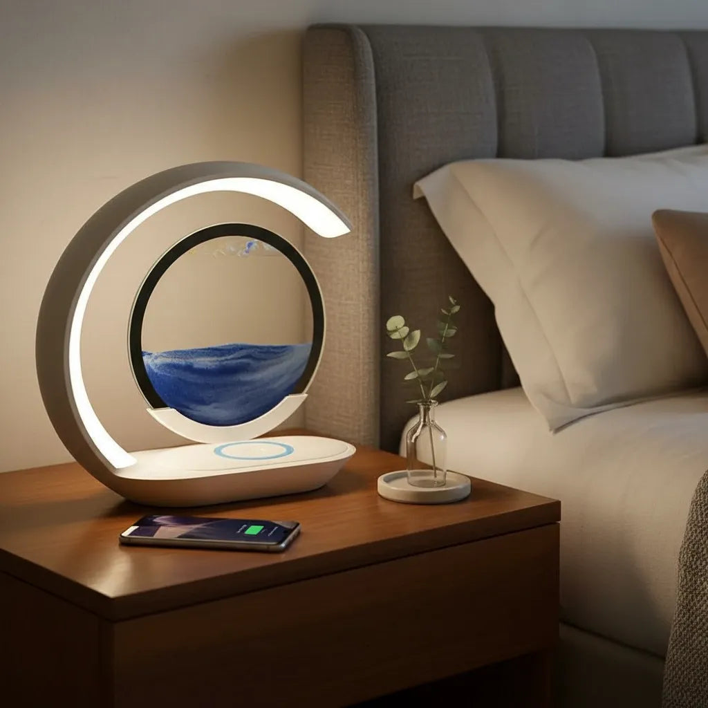 Lampe Chargeur Induction