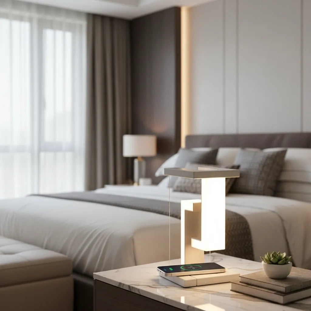 Lampe Chargeur Téléphone