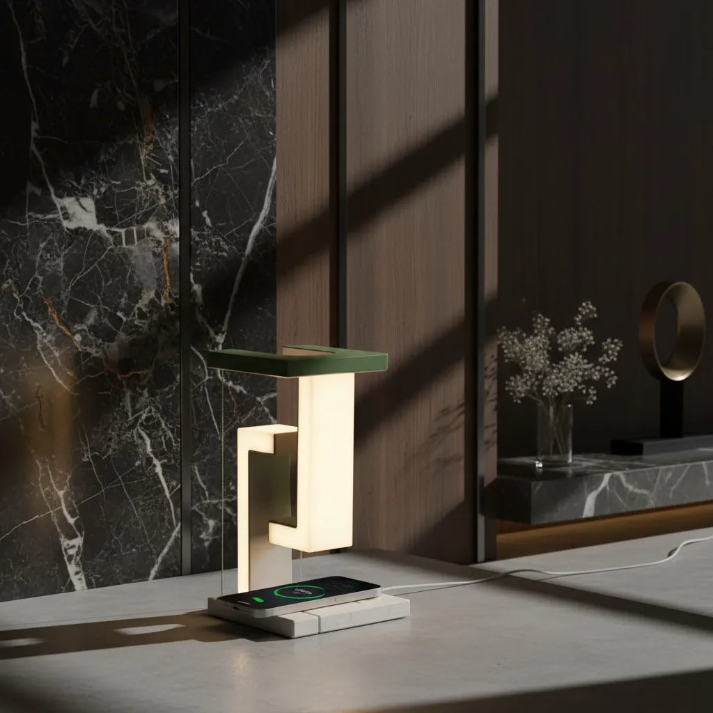 Lampe Chargeur Téléphone