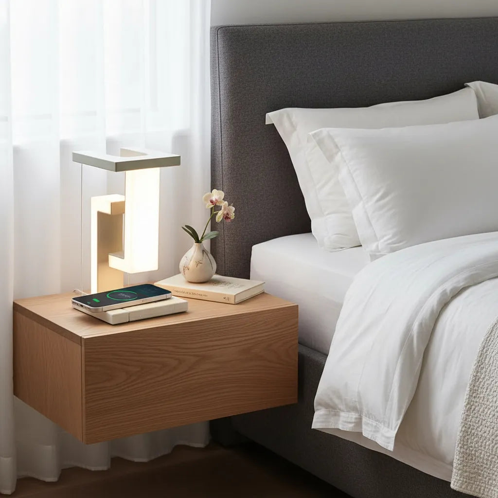 Lampe Chargeur Téléphone