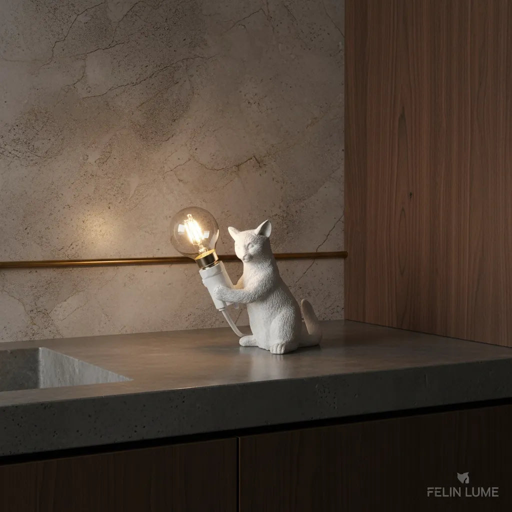 Lampe Chat