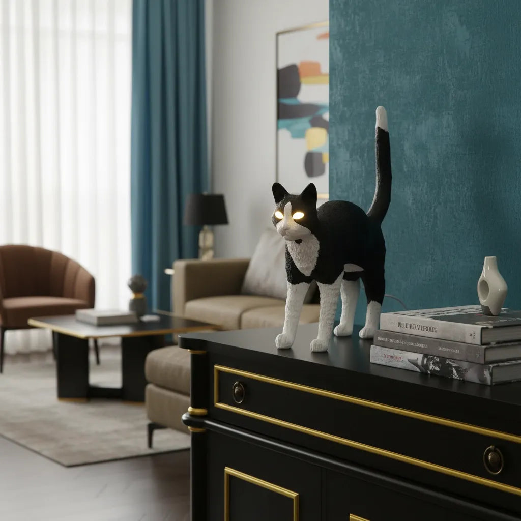 Lampe Chat Led