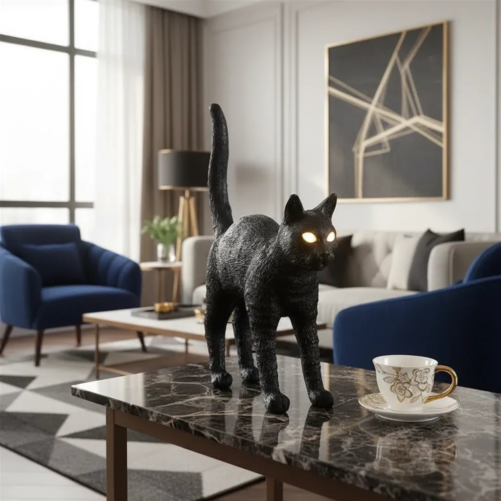 Lampe Chat Led