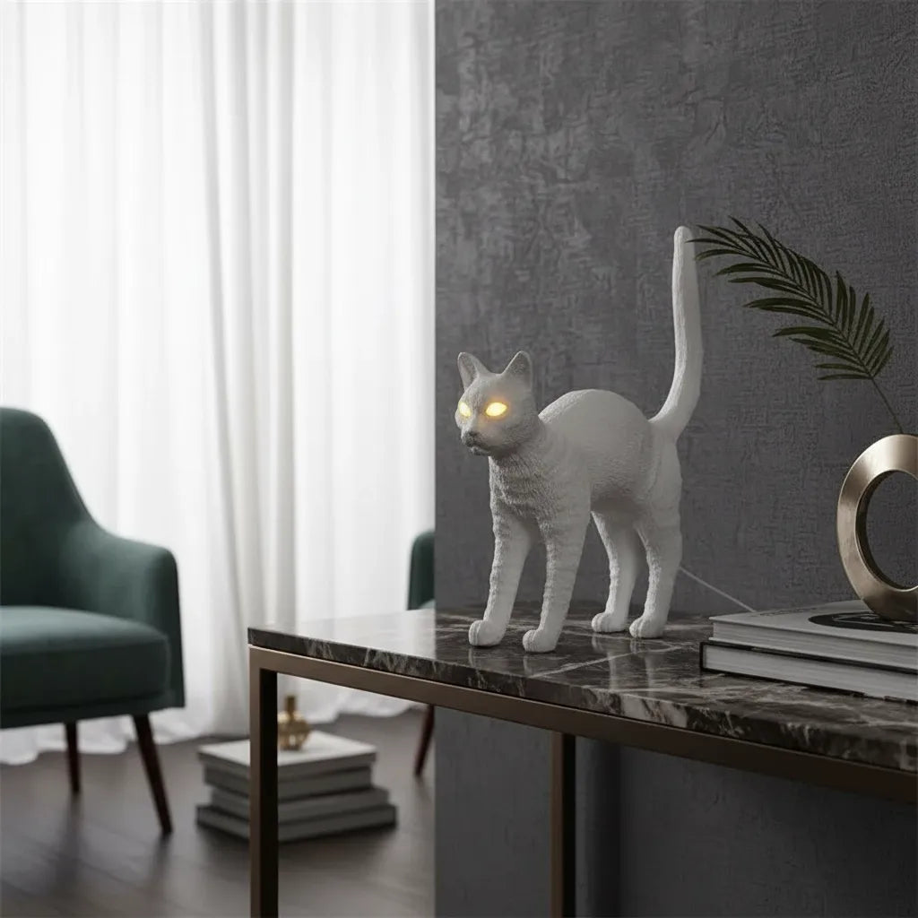 Lampe Chat Led