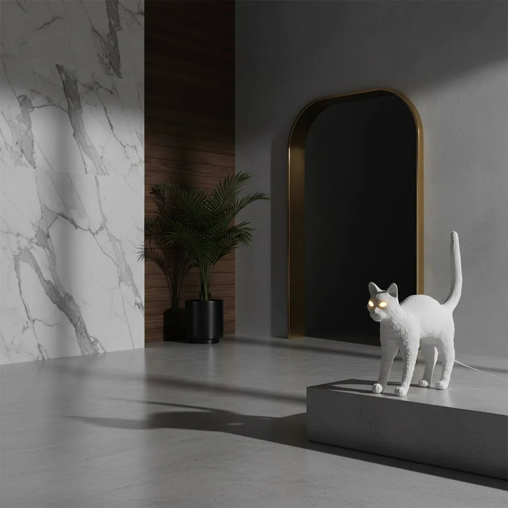 Lampe Chat Led