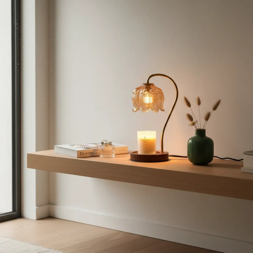 Lampe Chauffante Bougie