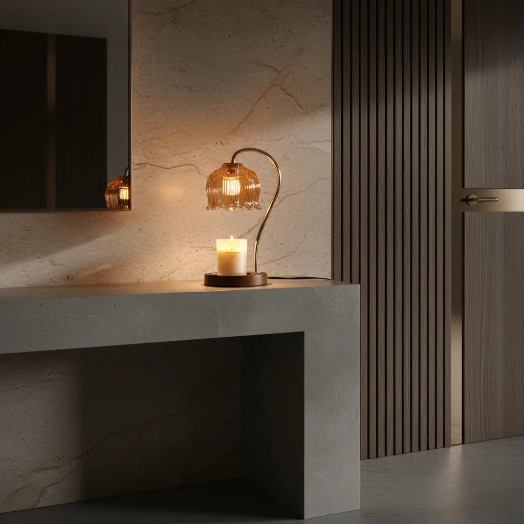 Lampe Chauffante Bougie
