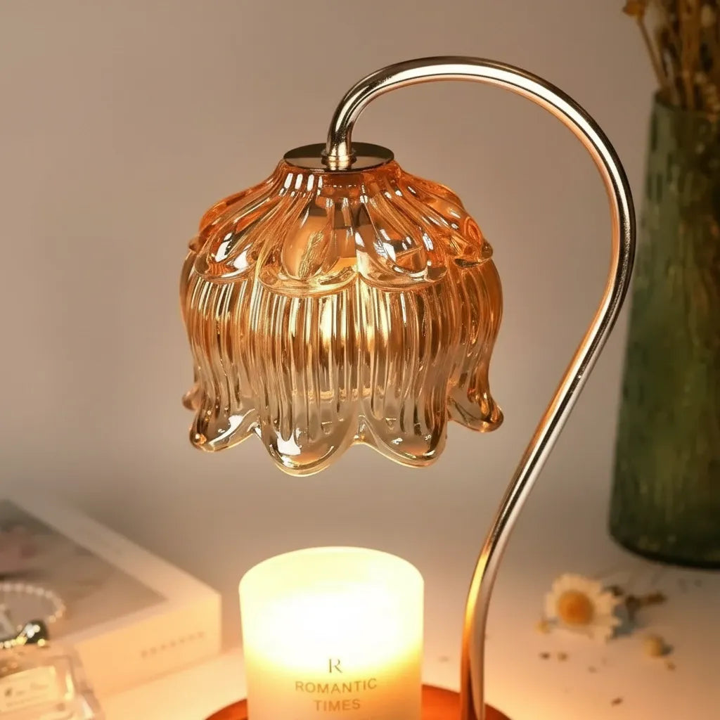 Lampe Chauffante Bougie