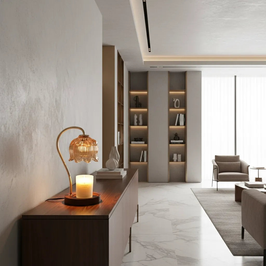 Lampe Chauffante Bougie