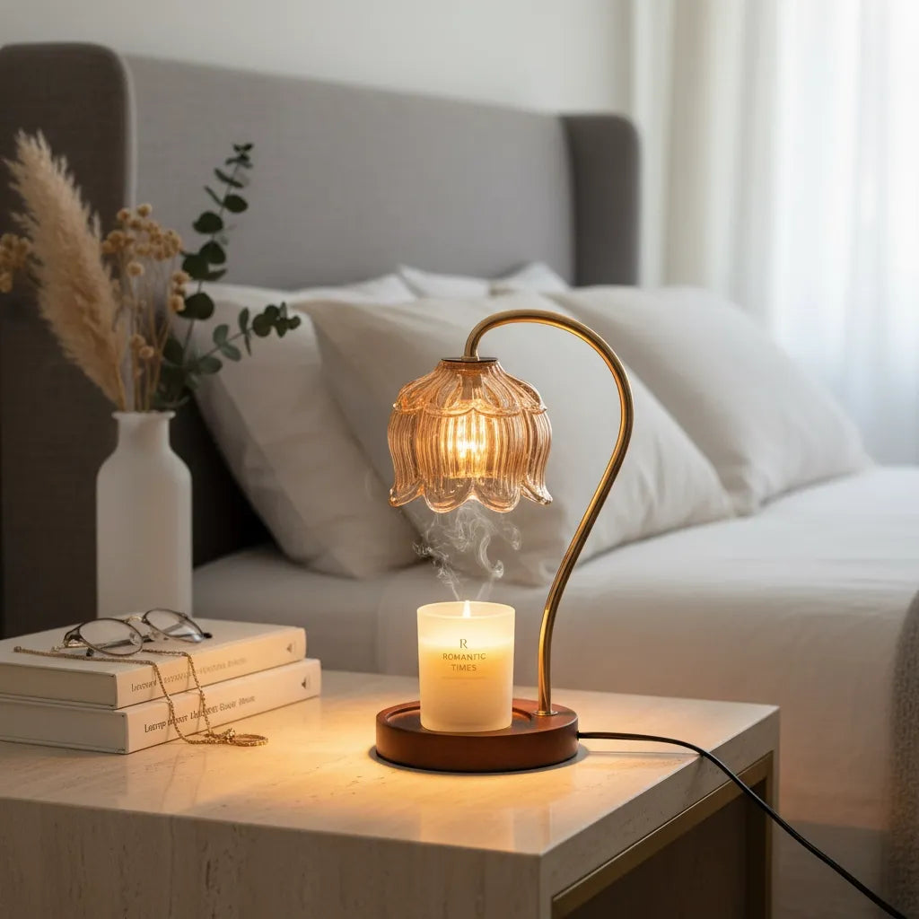 Lampe Chauffante Bougie