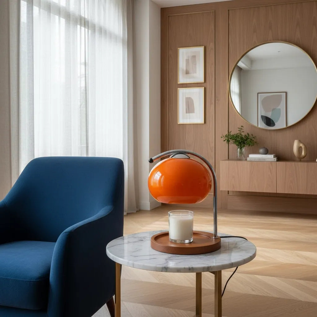 Lampe Chauffe Bougie