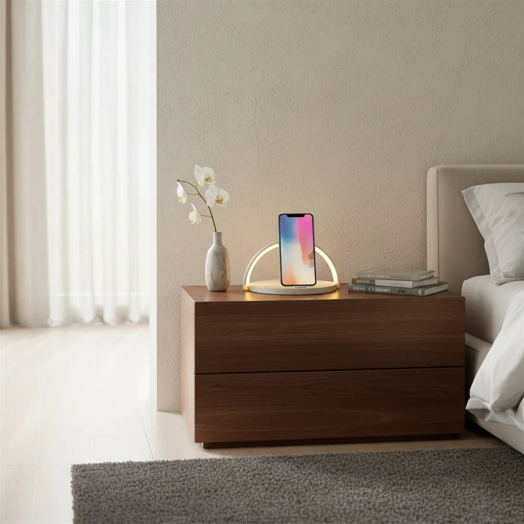 Lampe Chevet Chargeur Induction