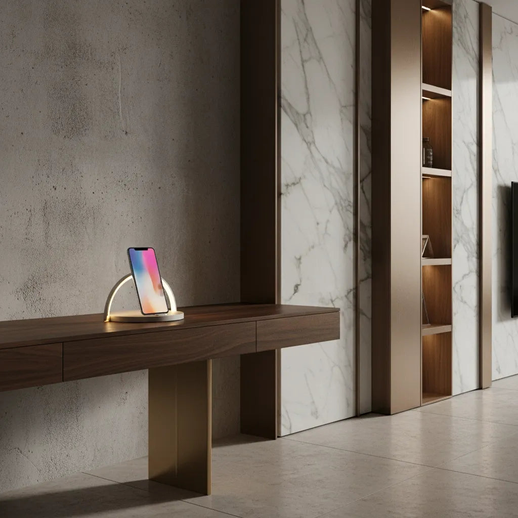 Lampe Chevet Chargeur Induction