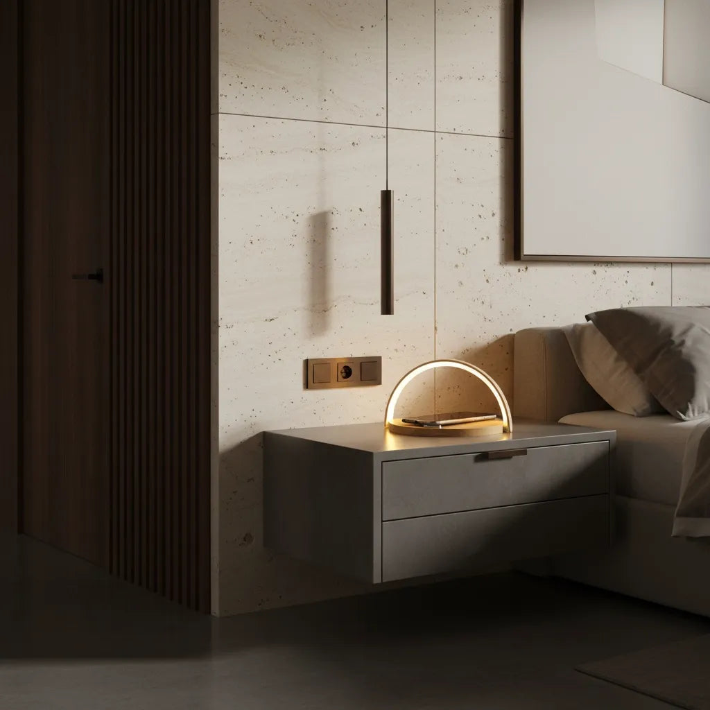 Lampe Chevet Chargeur Induction