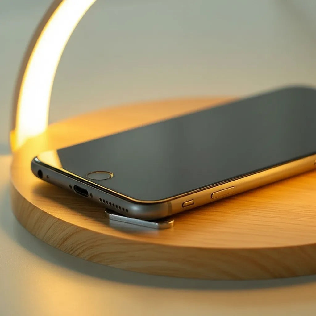 Lampe Chevet Chargeur Induction