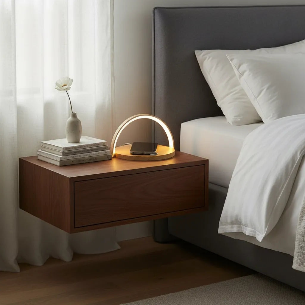 Lampe Chevet Chargeur Induction