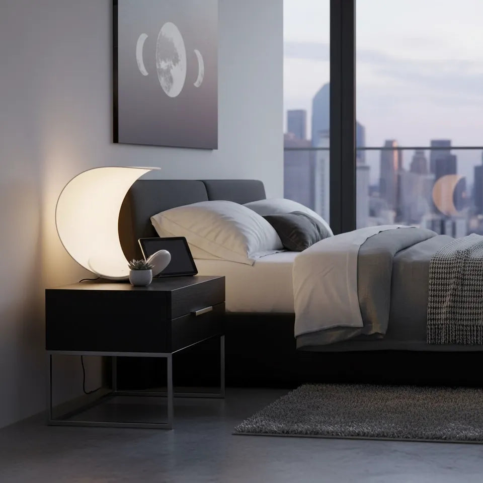 Lampe Chevet Design Tactile