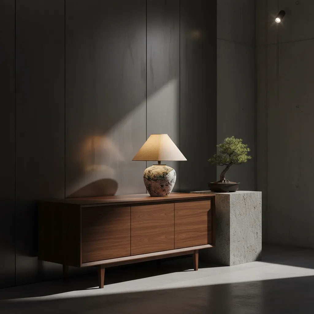 Lampe Chevet Japonaise