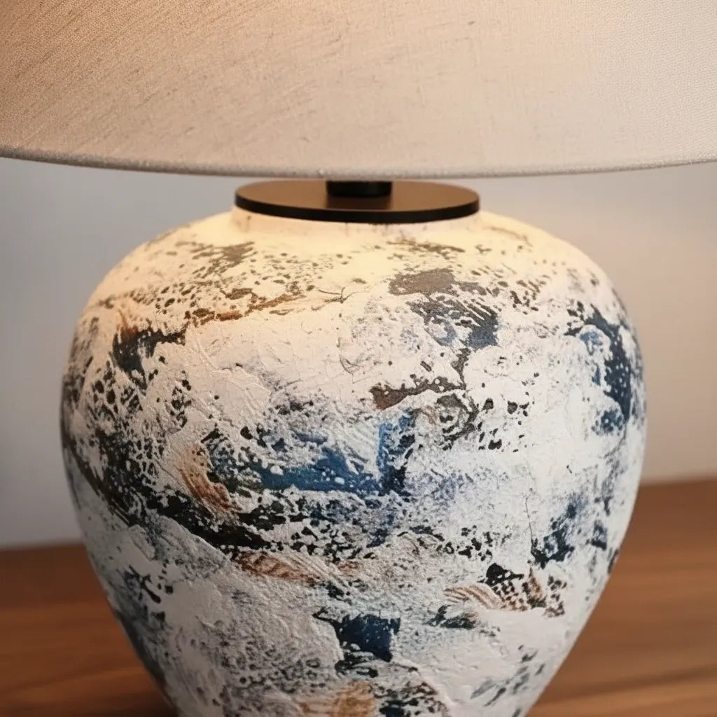 Lampe Chevet Japonaise