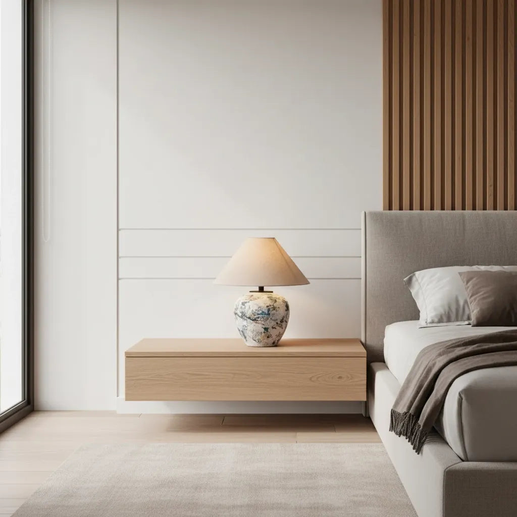 Lampe Chevet Japonaise