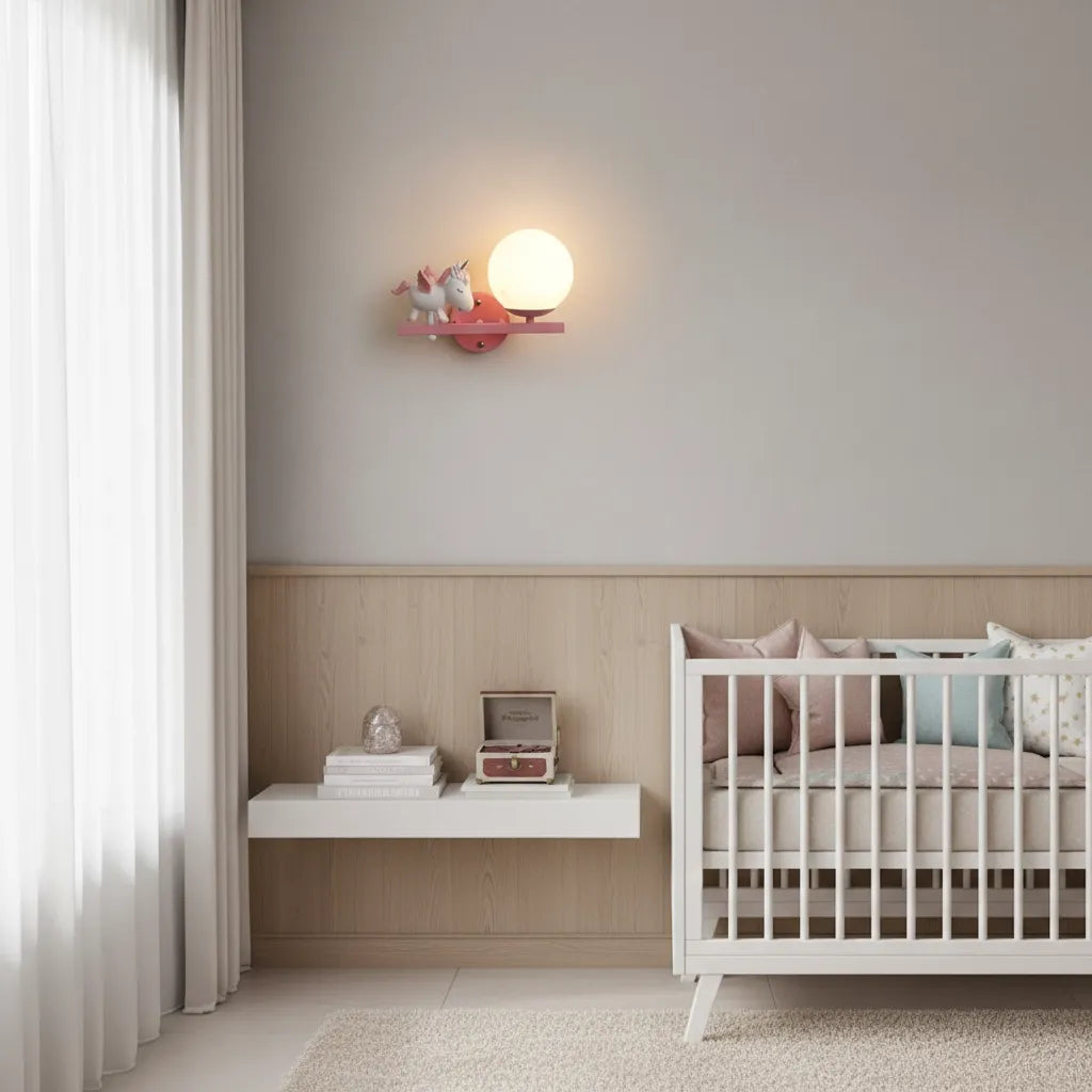 Lampe Chevet Licorne