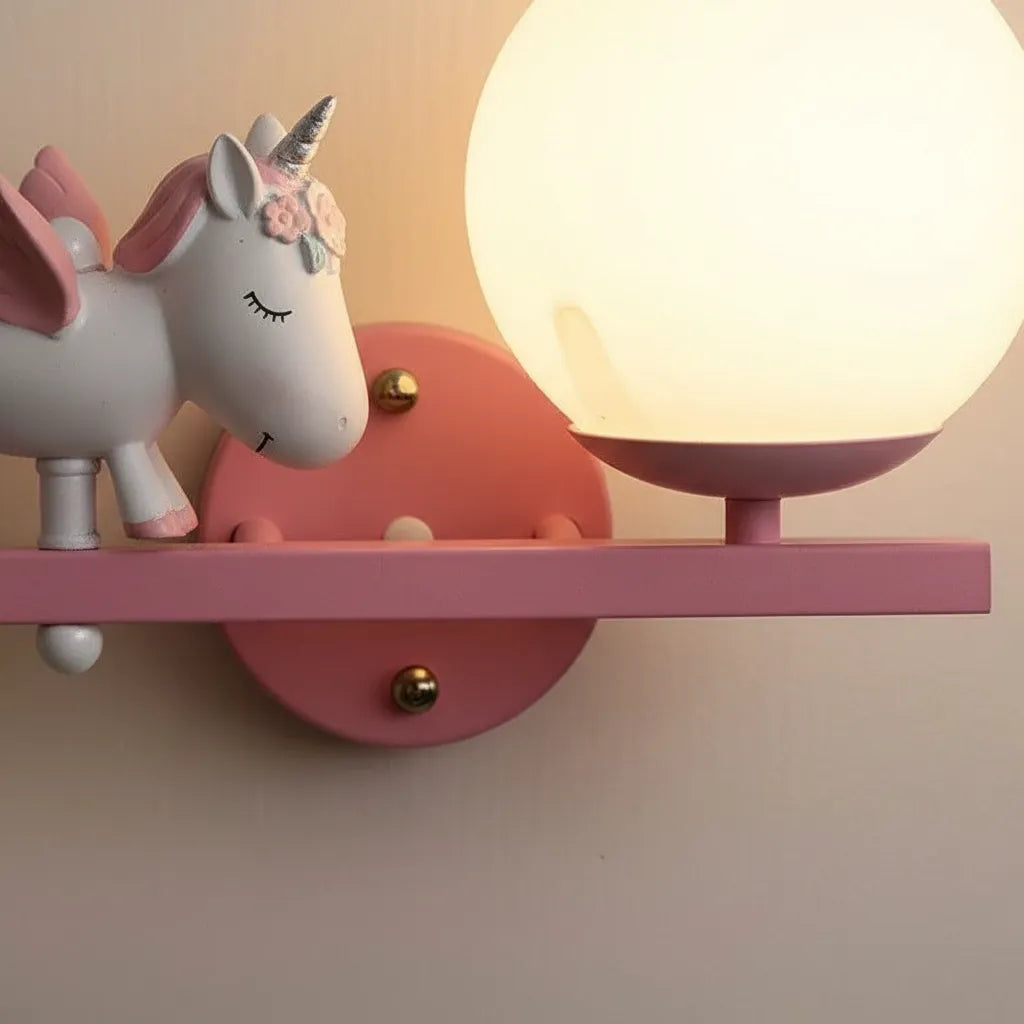 Lampe Chevet Licorne
