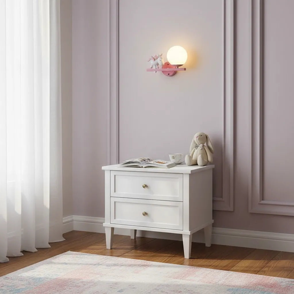 Lampe Chevet Licorne