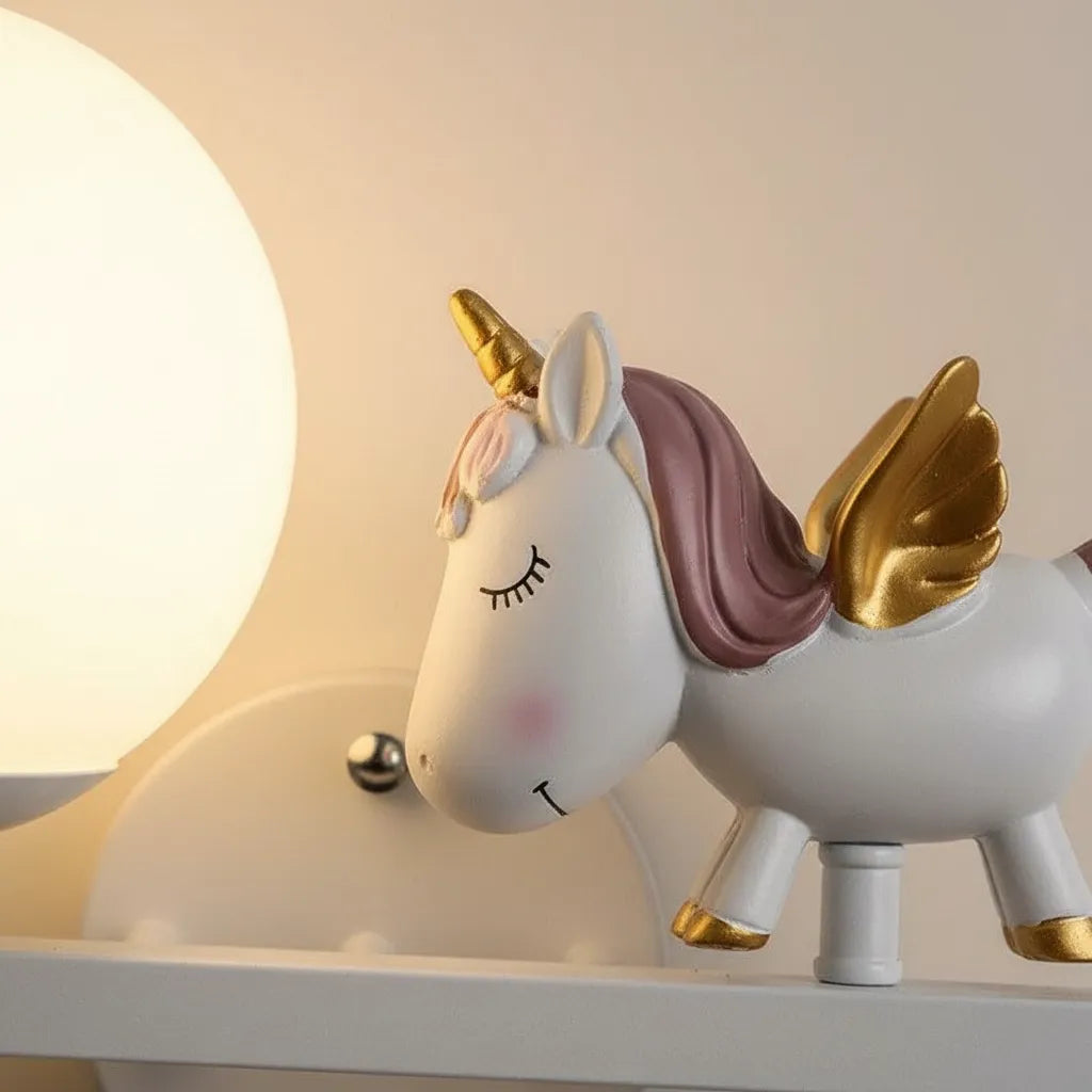 Lampe Chevet Licorne