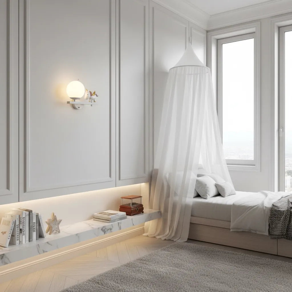 Lampe Chevet Licorne