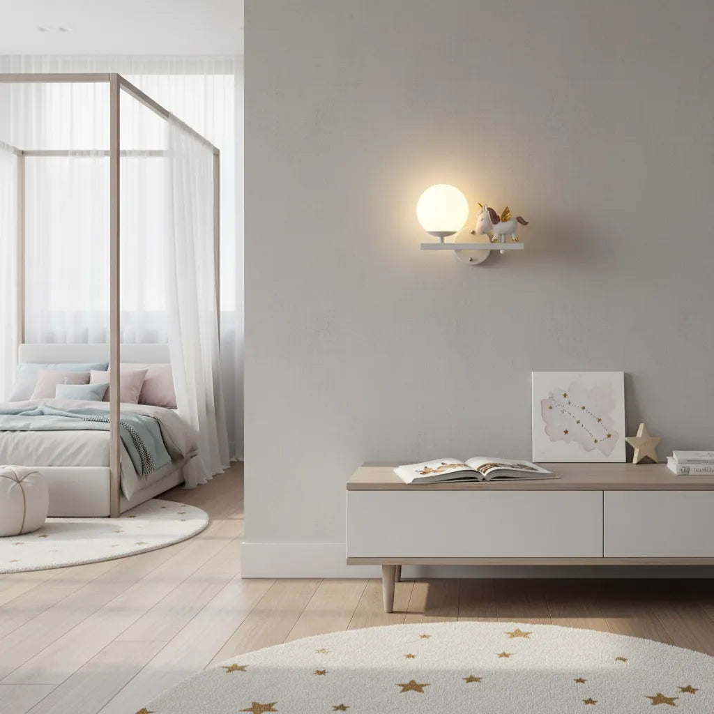 Lampe Chevet Licorne