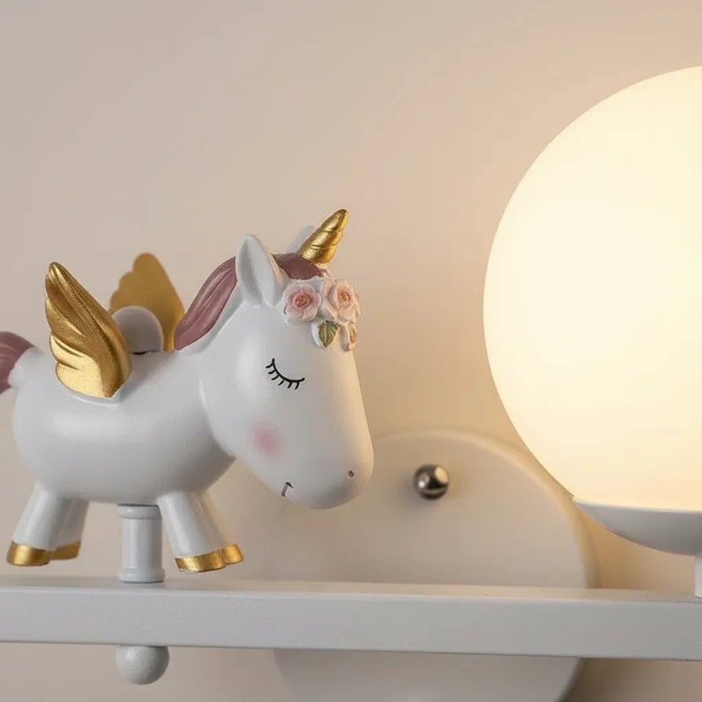 Lampe Chevet Licorne