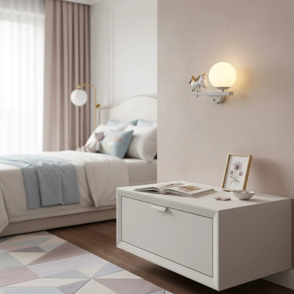 Lampe Chevet Licorne