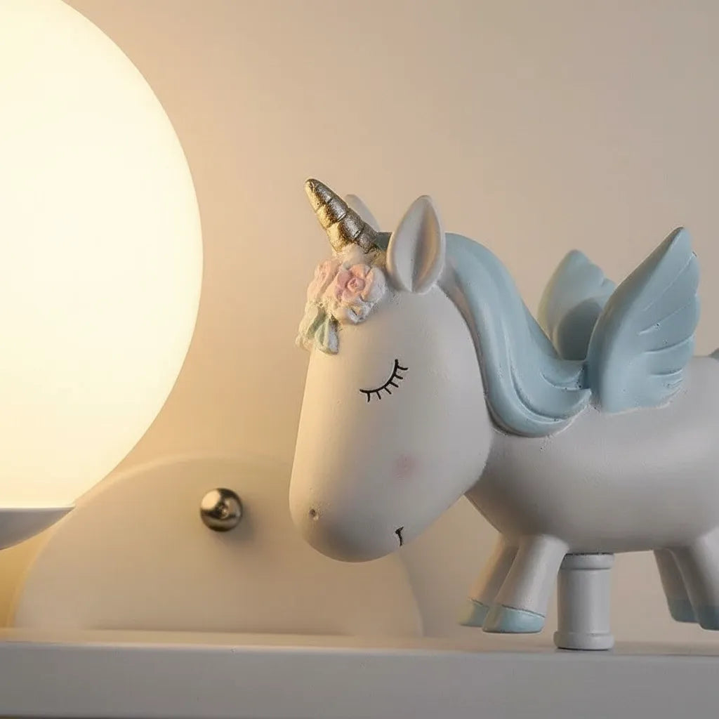 Lampe Chevet Licorne