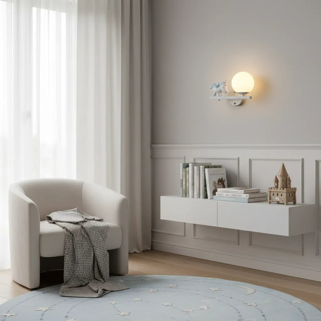 Lampe Chevet Licorne