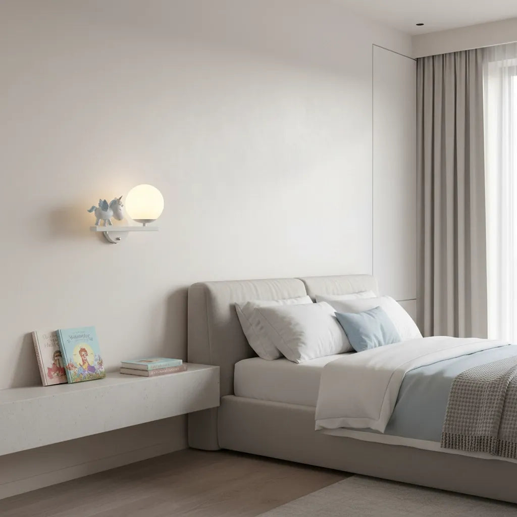 Lampe Chevet Licorne