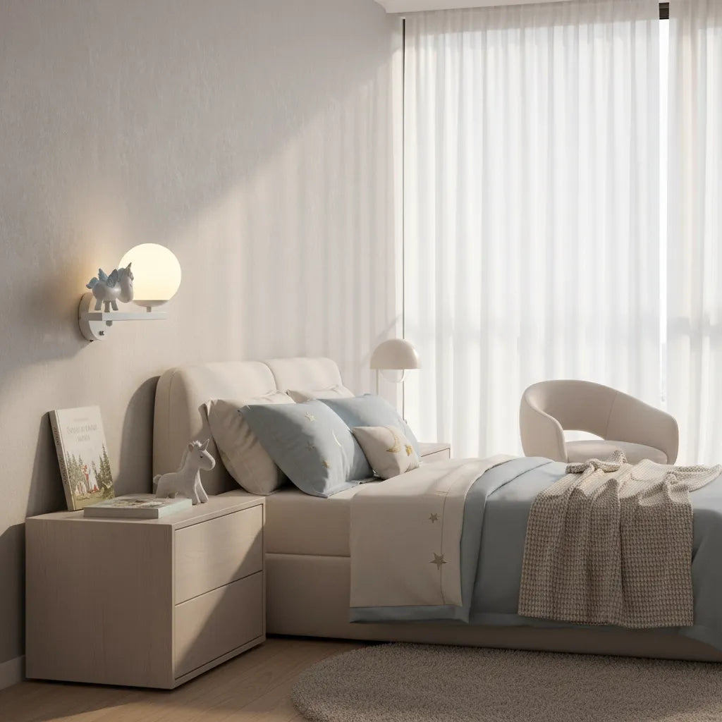 Lampe Chevet Licorne