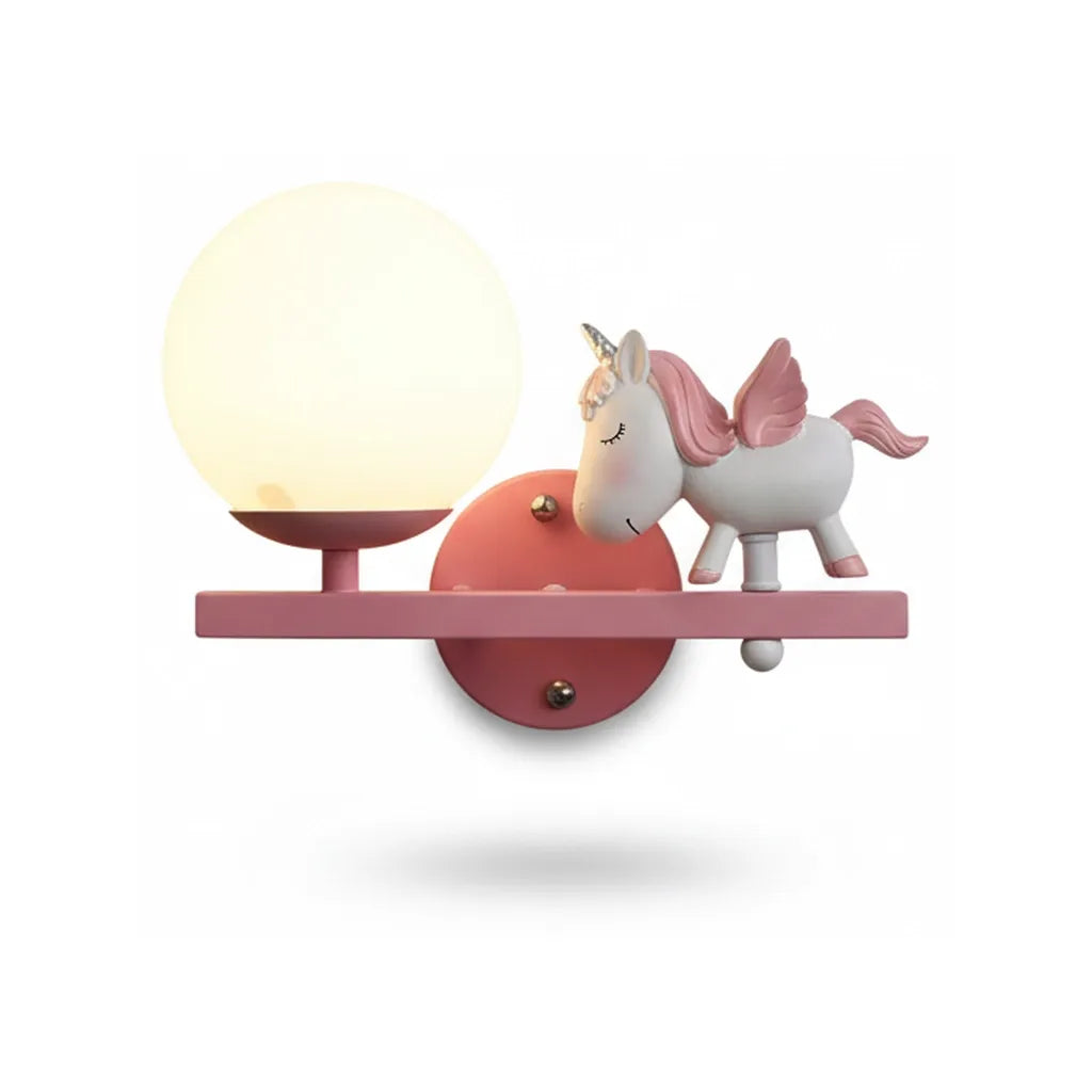 Lampe Chevet Licorne