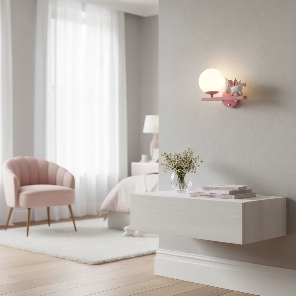 Lampe Chevet Licorne