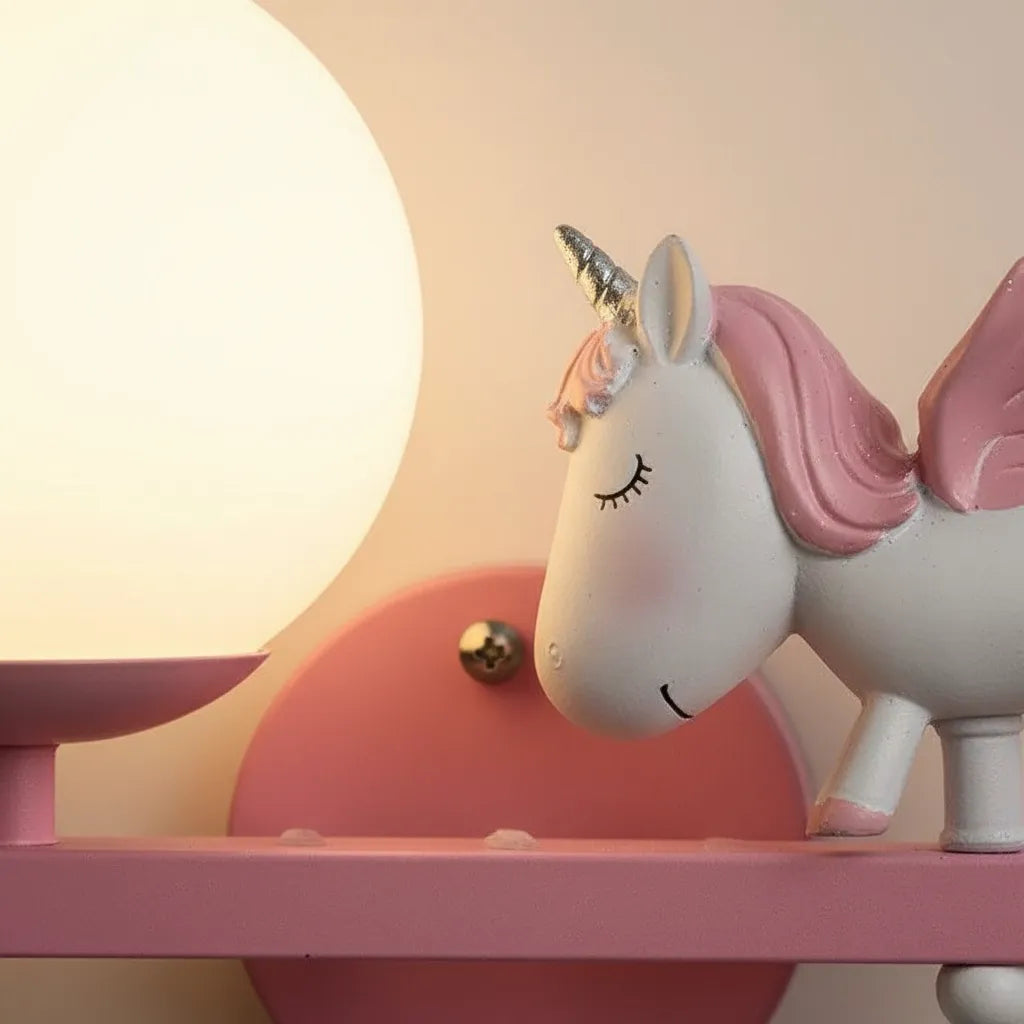 Lampe Chevet Licorne
