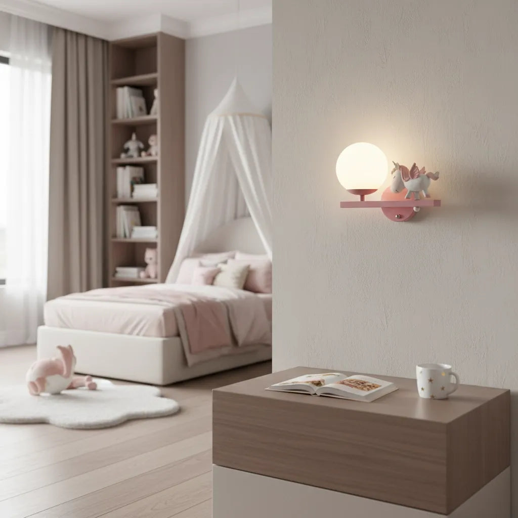 Lampe Chevet Licorne