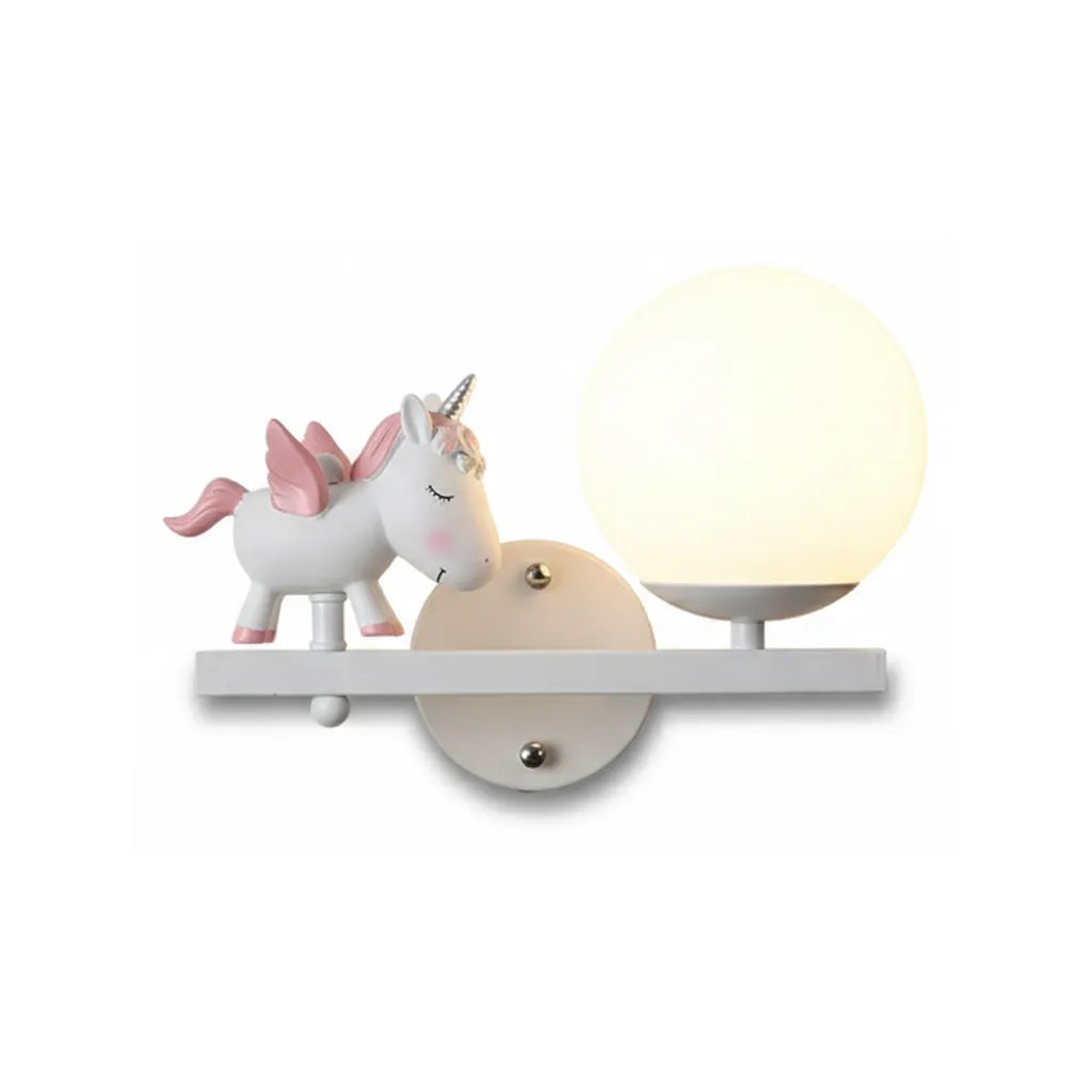 Lampe Chevet Licorne