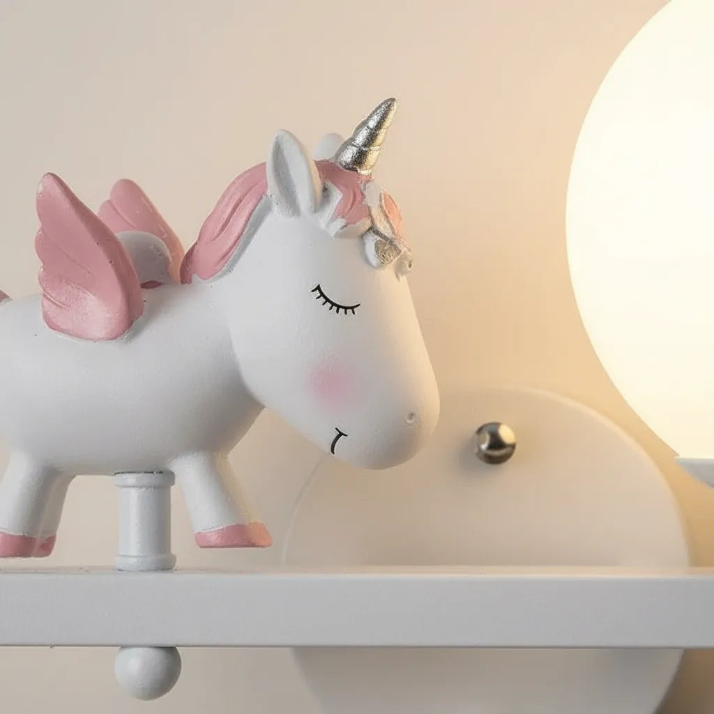 Lampe Chevet Licorne