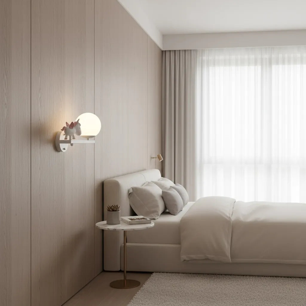 Lampe Chevet Licorne